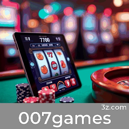 007games: Inovação e tecnologia em jogos de cassino